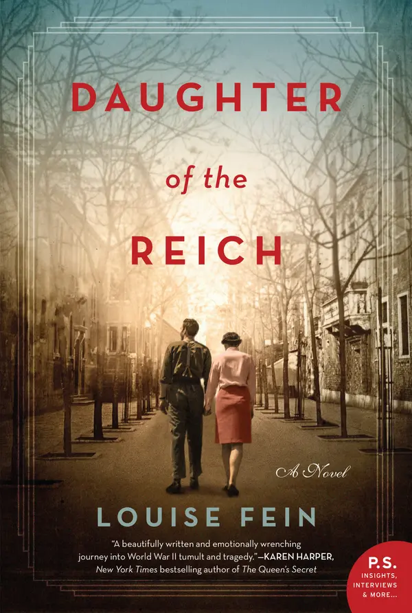 Daughter of the Reich by Louise Fein cover