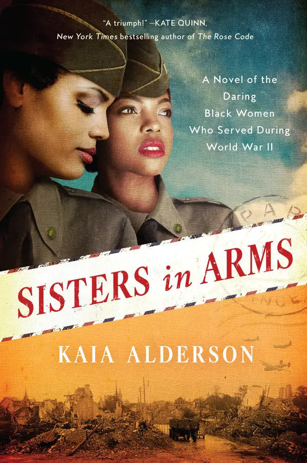 Sisters in Arms by Kaia Alderson cover