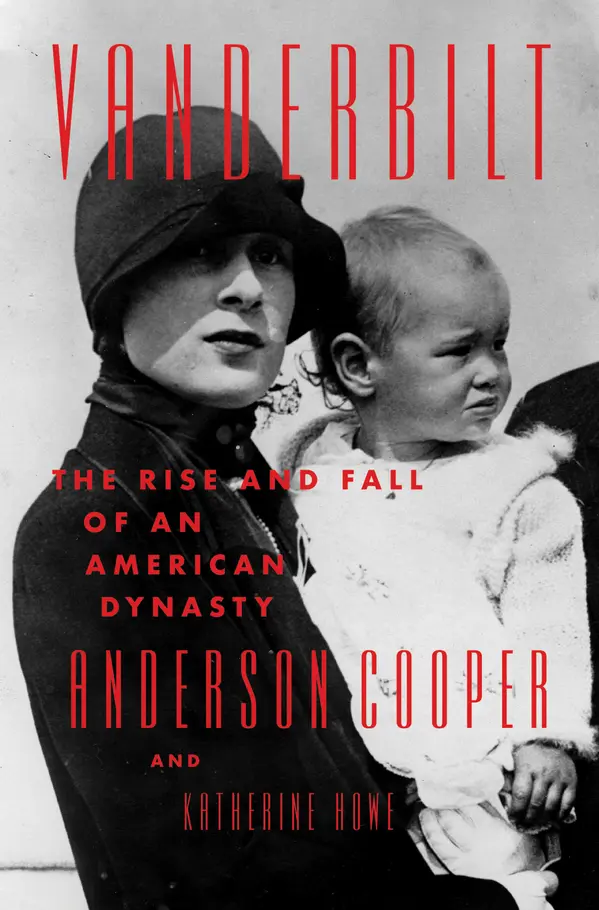 Vanderbilt by Anderson Cooper, Katherine Howe cover