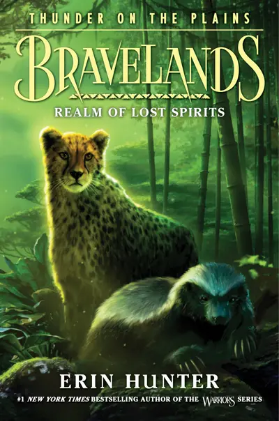 Bravelands: Thunder on the Plains #3: Realm of Lost Spirits book cover