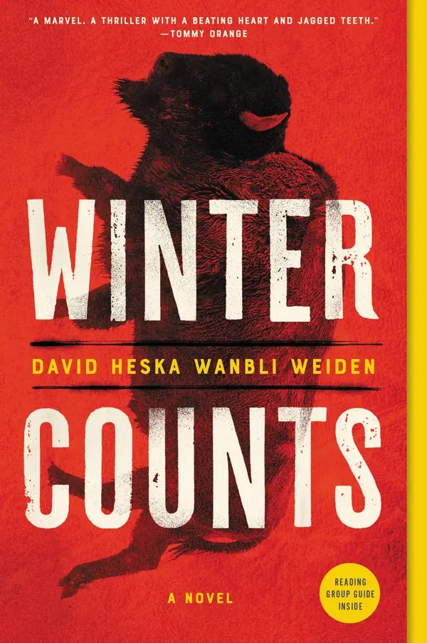Winter Counts by David Heska Wanbli Weiden cover
