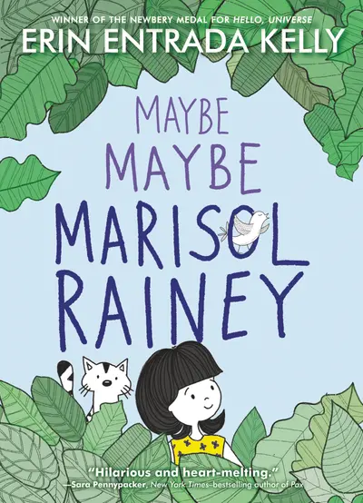 Maybe Maybe Marisol Rainey book cover