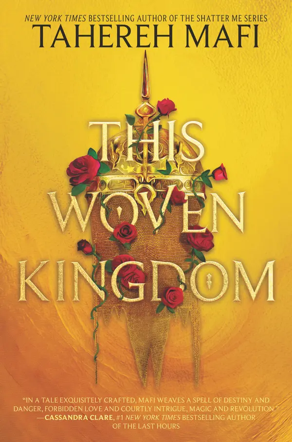 This Woven Kingdom by Tahereh Mafi cover