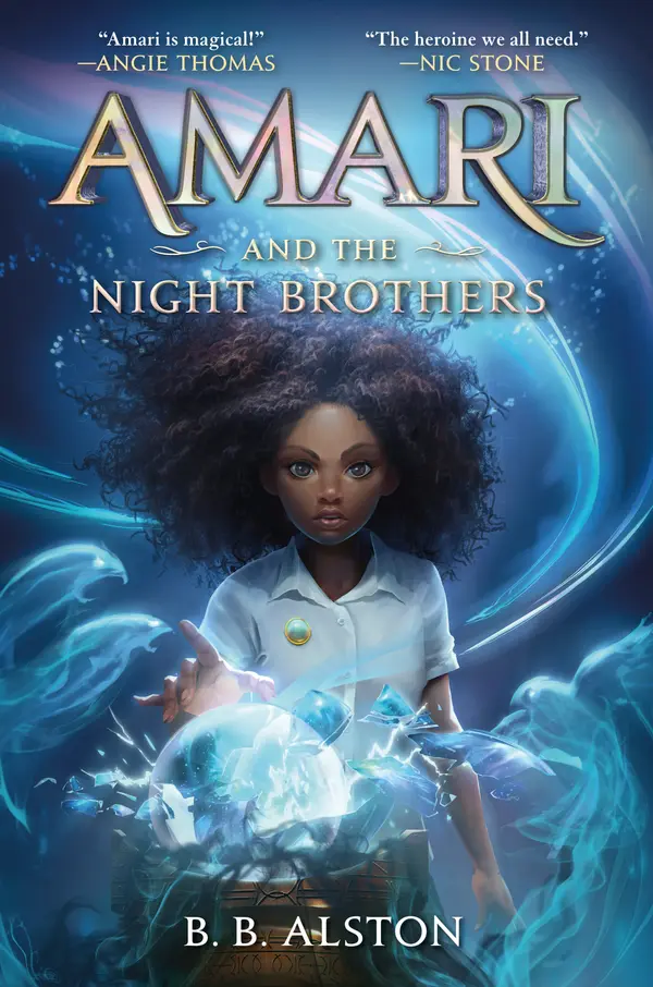 Amari and the Night Brothers by B. B. Alston cover