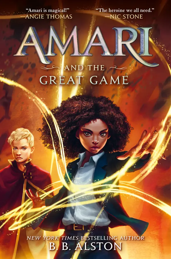 Amari and the Great Game by B. B. Alston cover