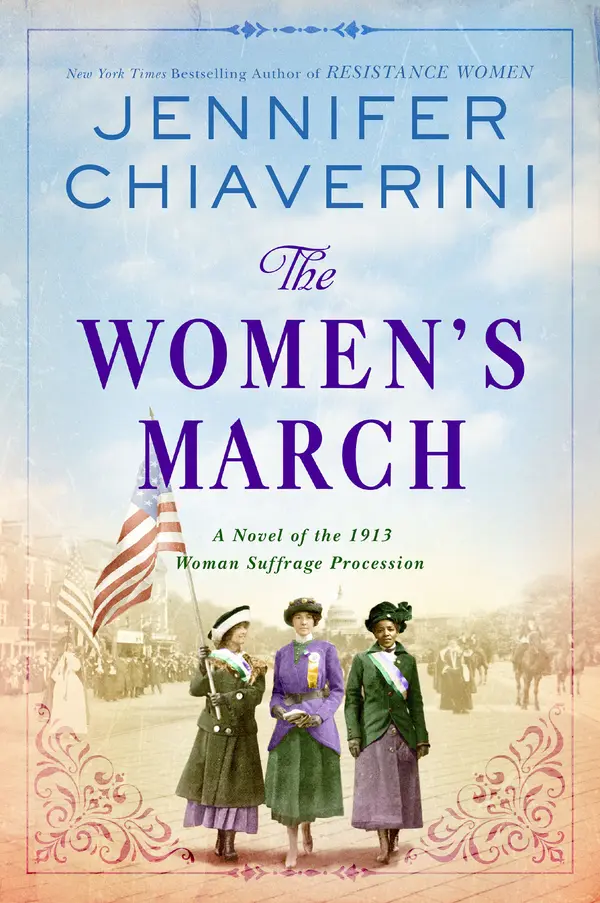 The Women's March by Jennifer Chiaverini cover