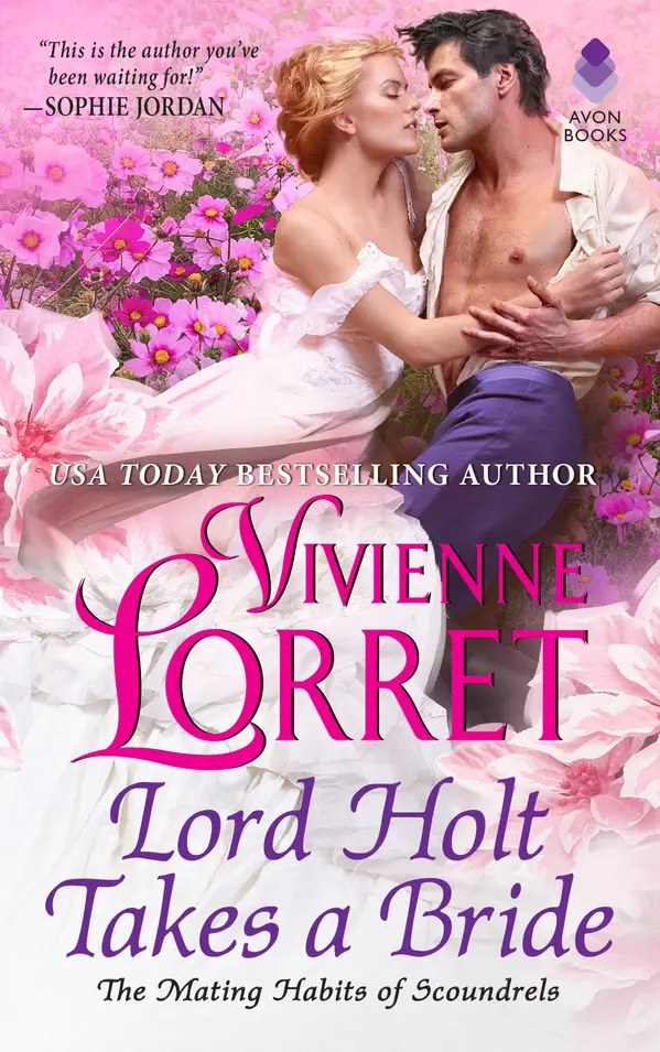 Lord Holt Takes a Bride by Vivienne Lorret cover
