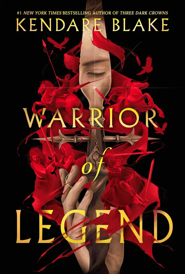 Warrior of Legend by Kendare Blake cover