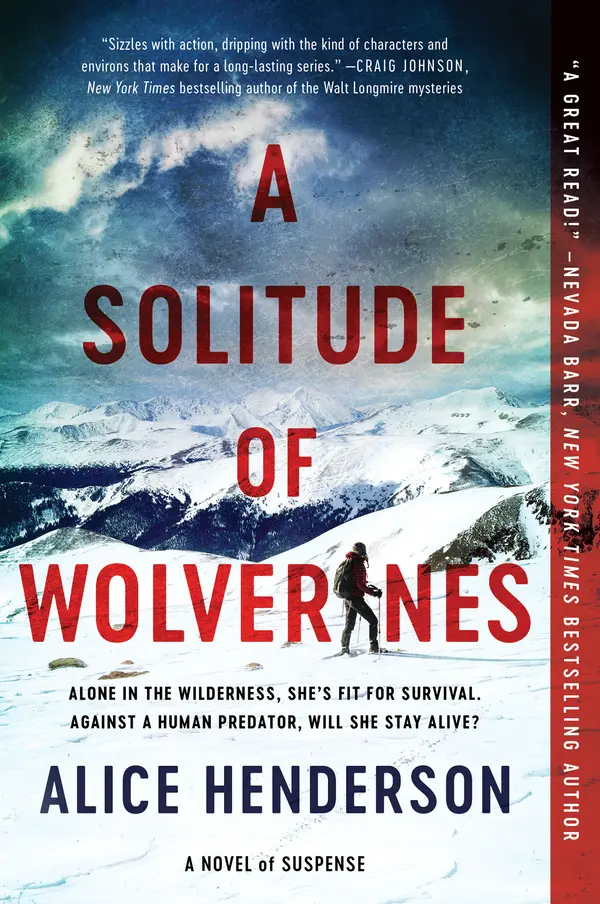 A Solitude of Wolverines by Alice Henderson cover