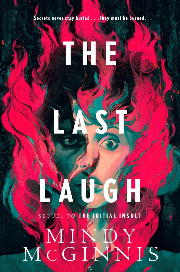 The Last Laugh by Mindy McGinnis cover