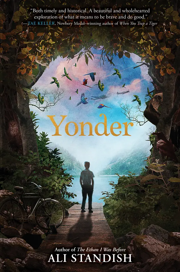 Yonder by Ali Standish cover