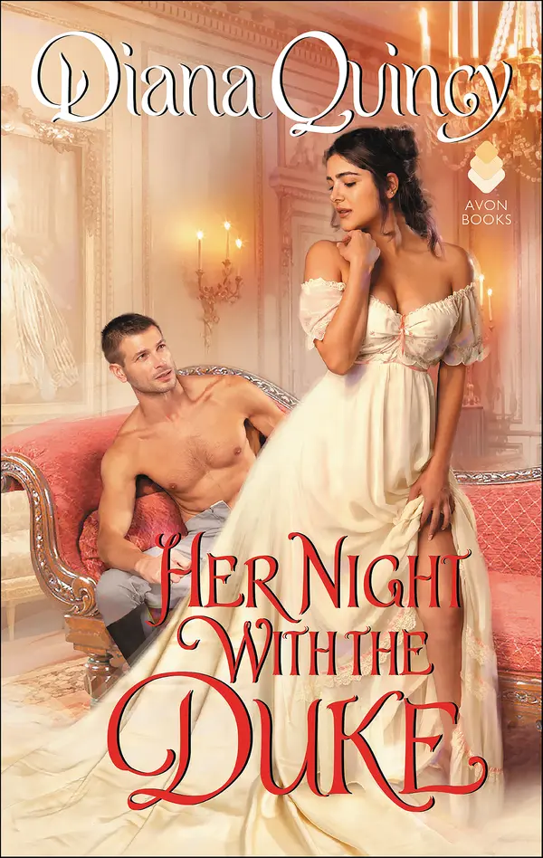 Her Night with the Duke by Diana Quincy cover