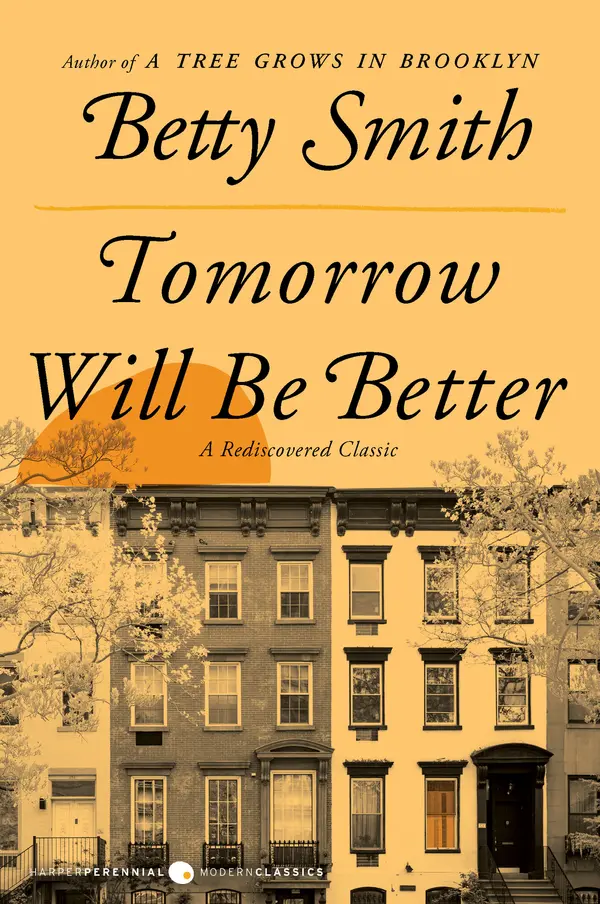 Tomorrow Will Be Better by Betty Smith cover