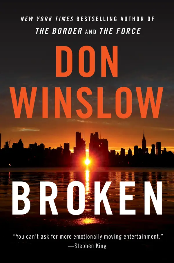 Broken by Don Winslow cover