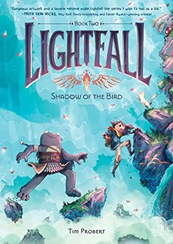 Shadow of the Bird (Lightfall, #2) by Tim Probert cover
