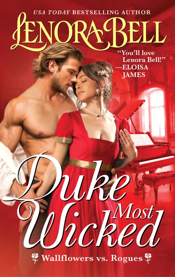 Duke Most Wicked by Lenora Bell cover