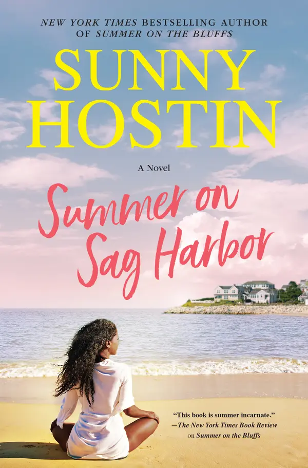 Summer on Sag Harbor by Sunny Hostin cover