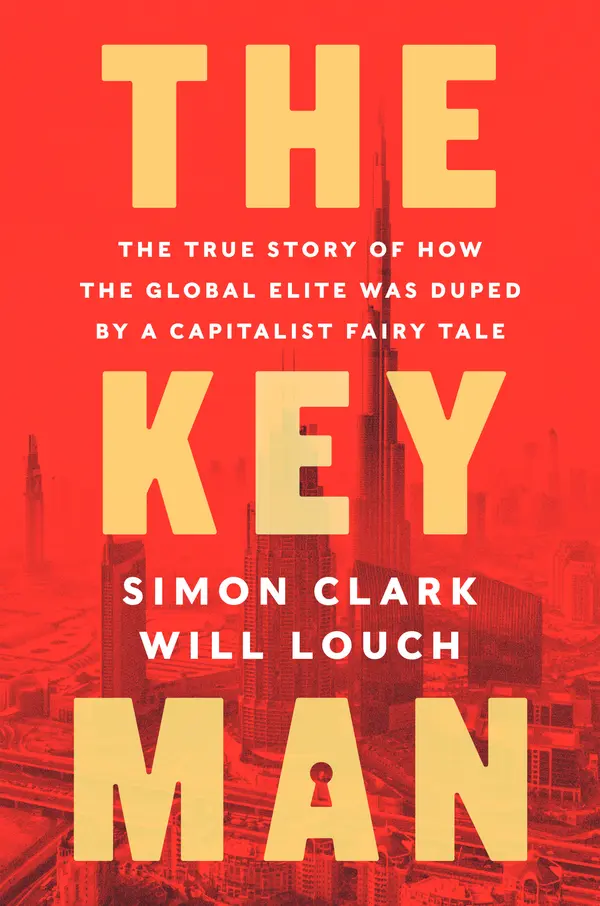 The Key Man by Simon Clark, Will Louch cover