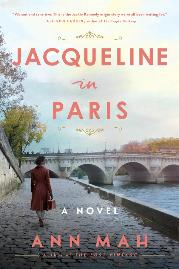 Jacqueline in Paris by Ann Mah cover