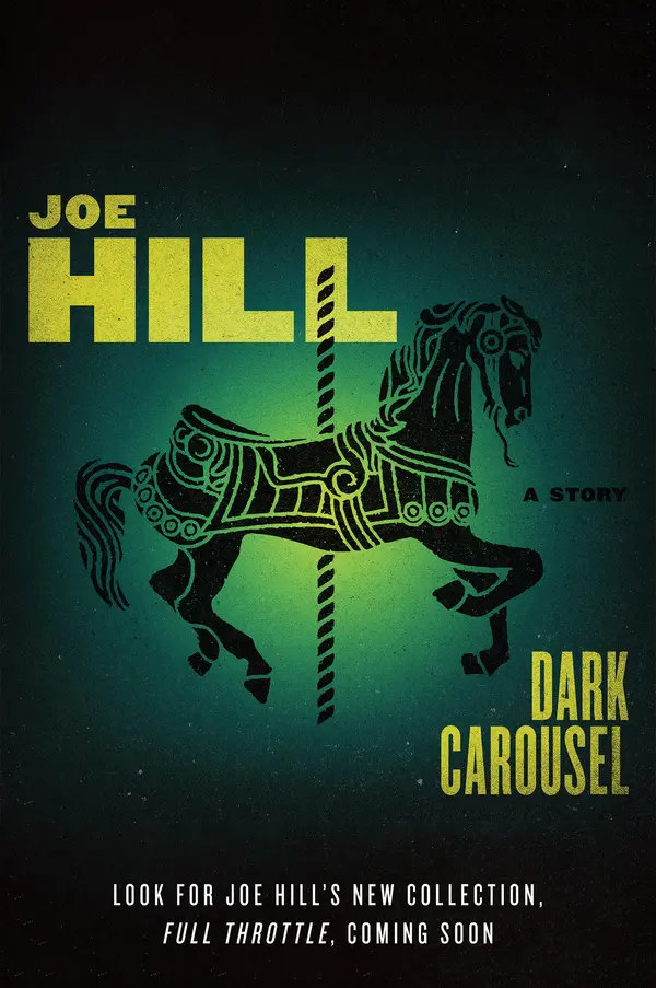 Dark Carousel by Joe Hill cover