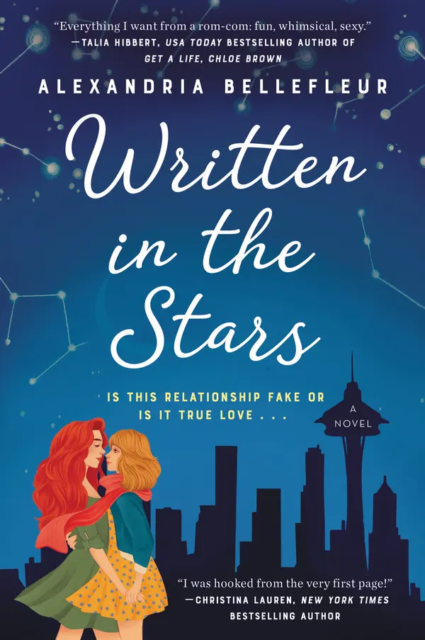 Written in the Stars by Alexandria Bellefleur cover