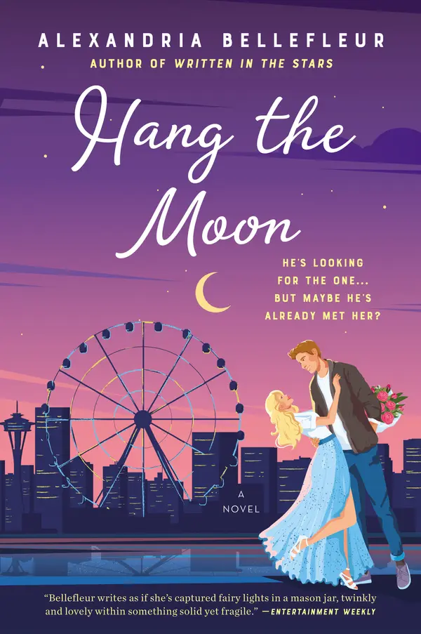 Hang the Moon by Alexandria Bellefleur cover