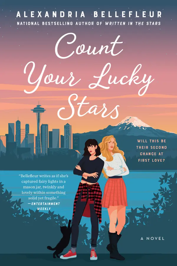 Count Your Lucky Stars by Alexandria Bellefleur cover
