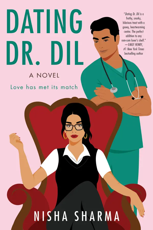 Dating Dr. Dil by Nisha Sharma cover