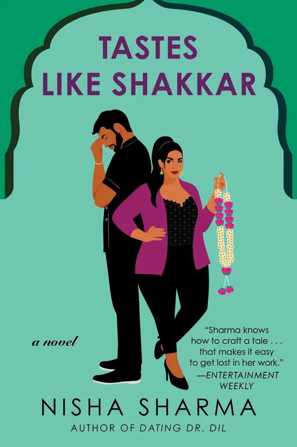 Tastes Like Shakkar by Nisha Sharma cover