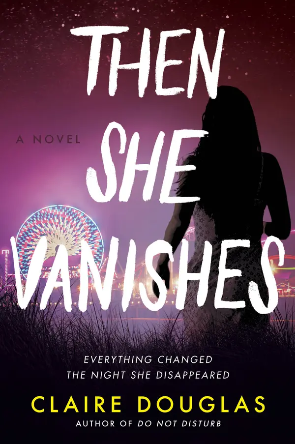 Then She Vanishes by Claire Douglas cover