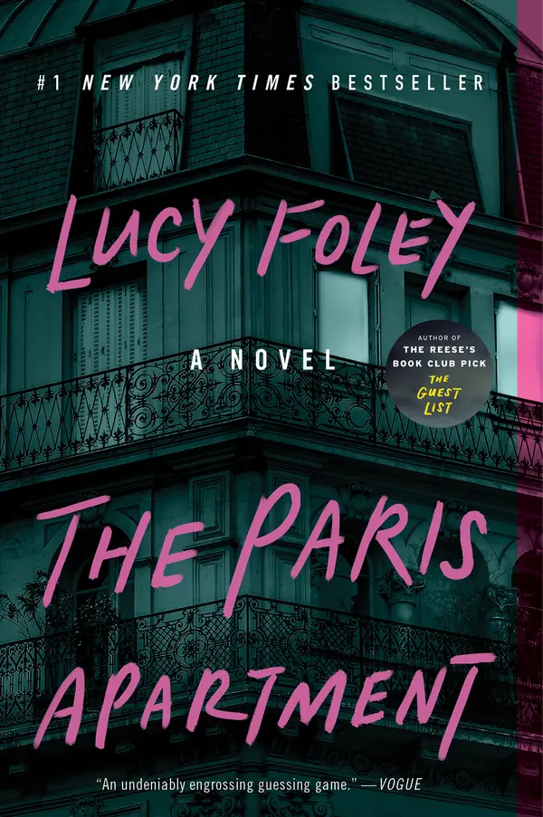 The Paris Apartment by Lucy Foley cover