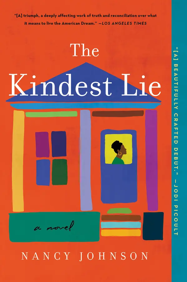 The Kindest Lie by Nancy Johnson cover