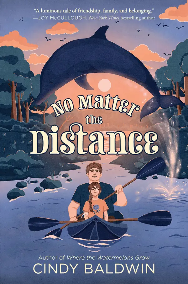 No Matter the Distance by Cindy Baldwin cover