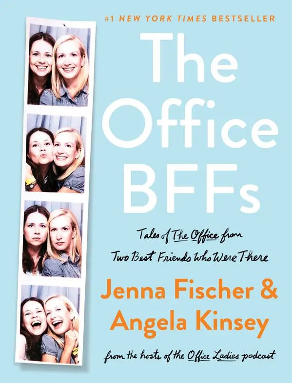 The Office BFFs by Jenna Fischer, Angela Kinsey cover