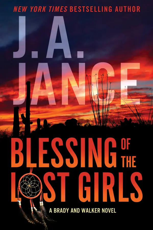 Blessing of the Lost Girls by J. A. Jance cover