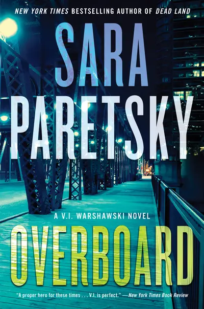 Overboard book cover