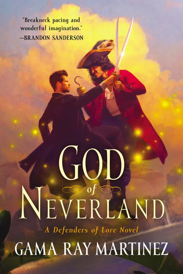 God of Neverland by Gama Ray Martinez cover