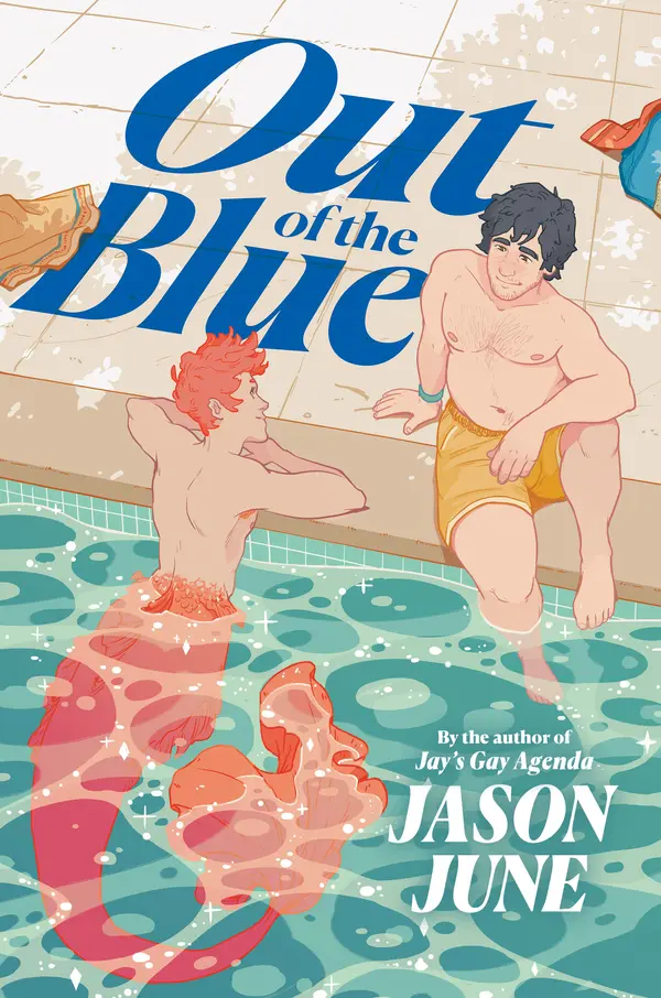 Out of the Blue by Jason June cover