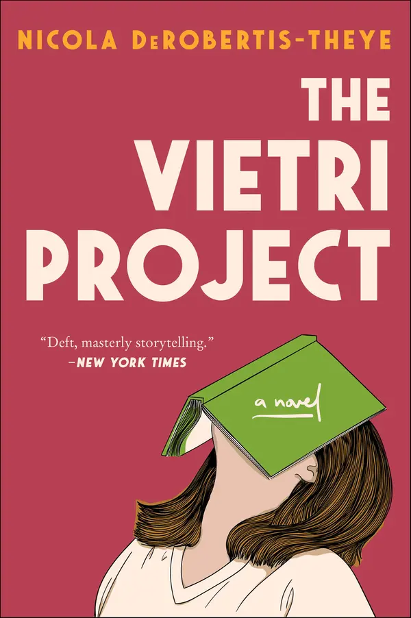The Vietri Project by Nicola DeRobertis-Theye cover