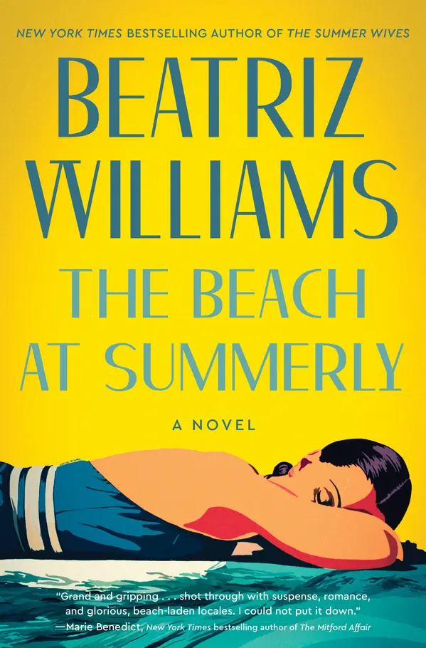 The Beach at Summerly by Beatriz Williams cover