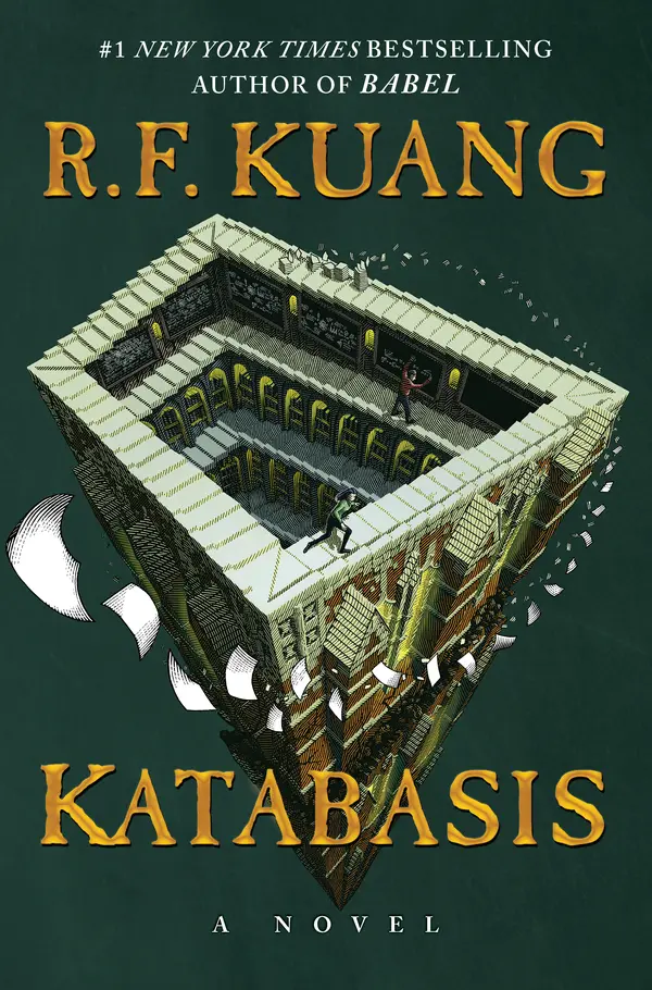 Katabasis: A Novel by R. F Kuang cover