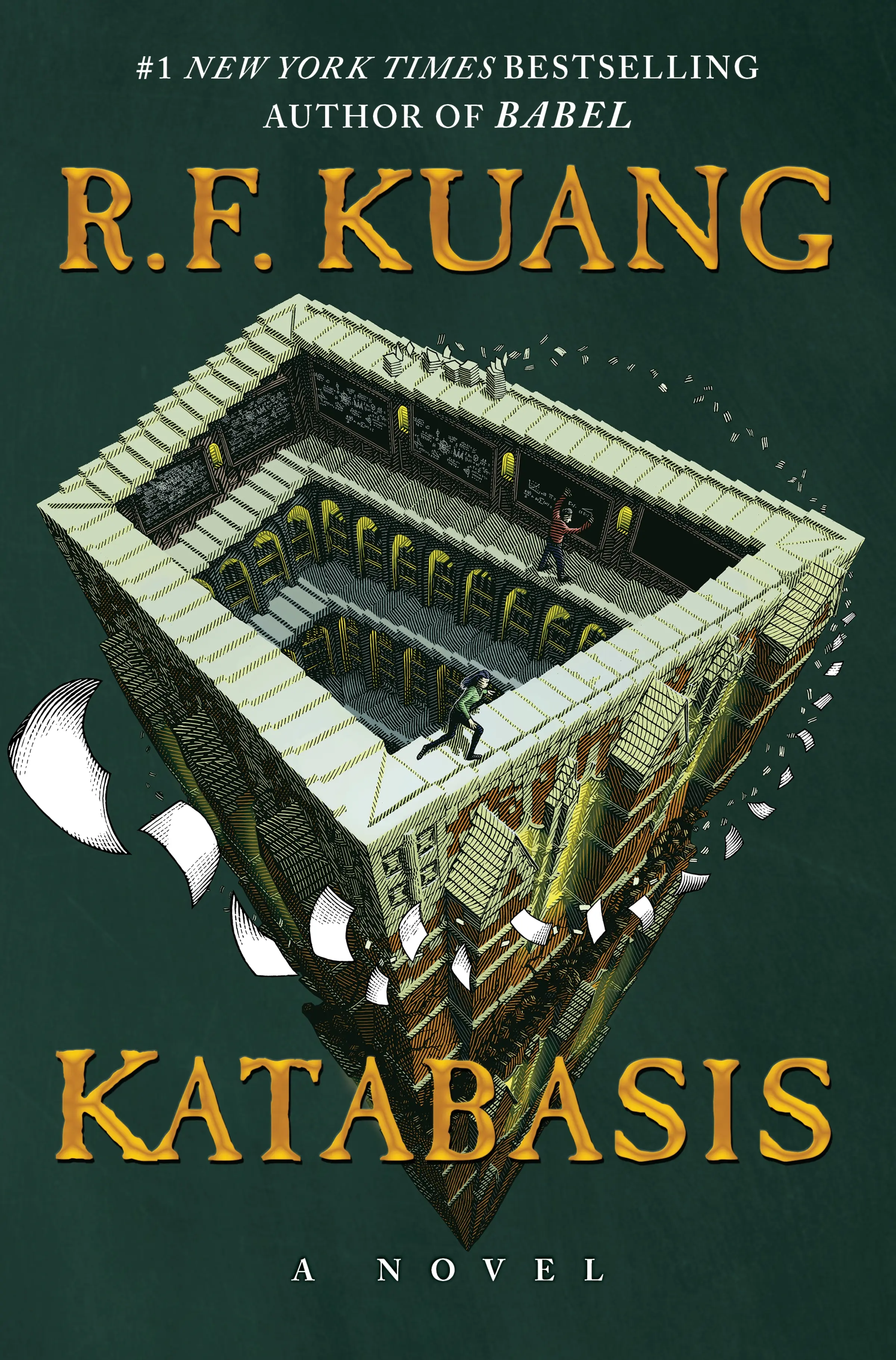Babel by R. F. Kuang | Read & Discuss on Fable