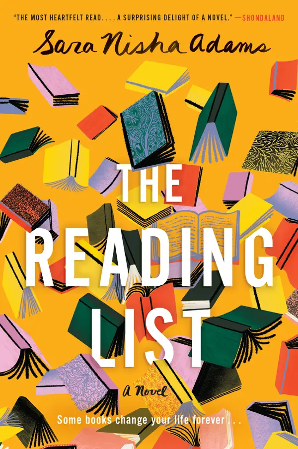 The Reading List by Sara Nisha Adams cover