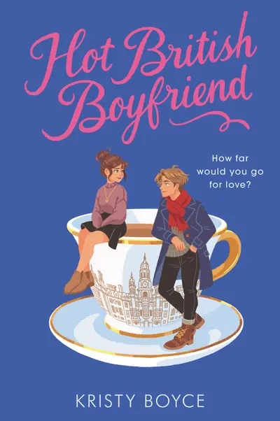 Hot British Boyfriend book cover