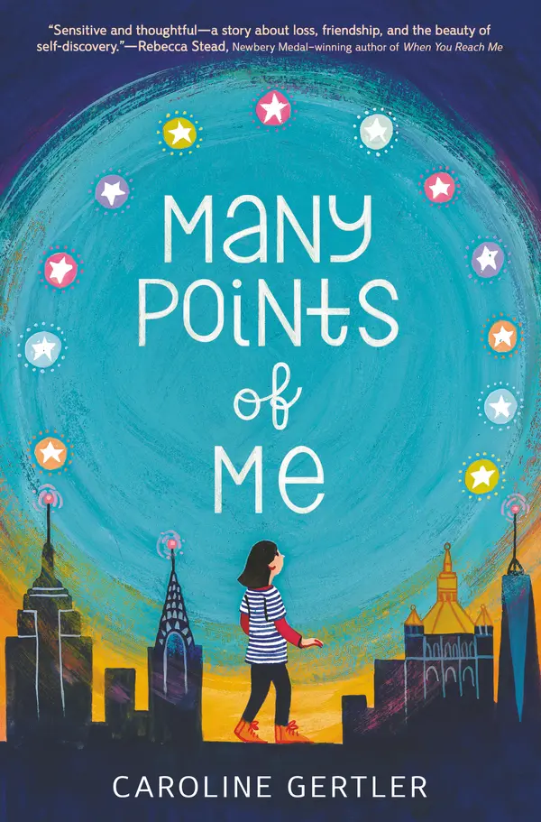 Many Points of Me by Caroline Gertler cover
