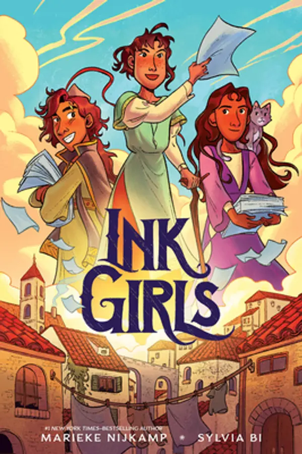 Ink Girls by Marieke Nijkamp cover