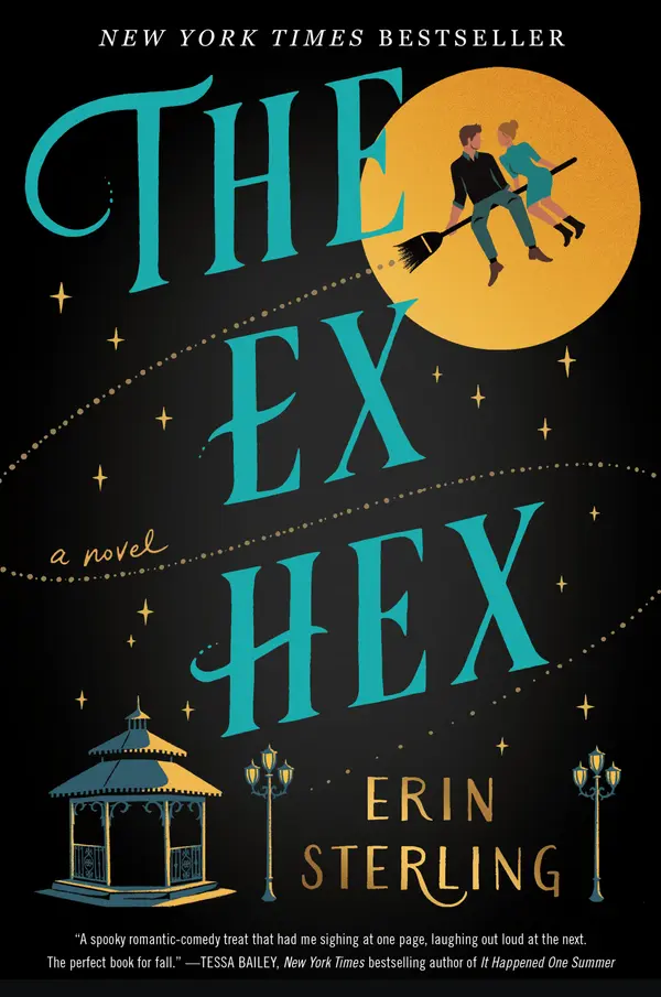 The Ex Hex by Erin Sterling cover