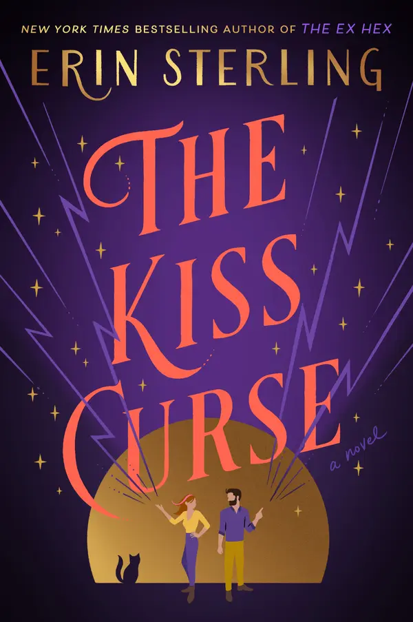 The Kiss Curse by Erin Sterling cover