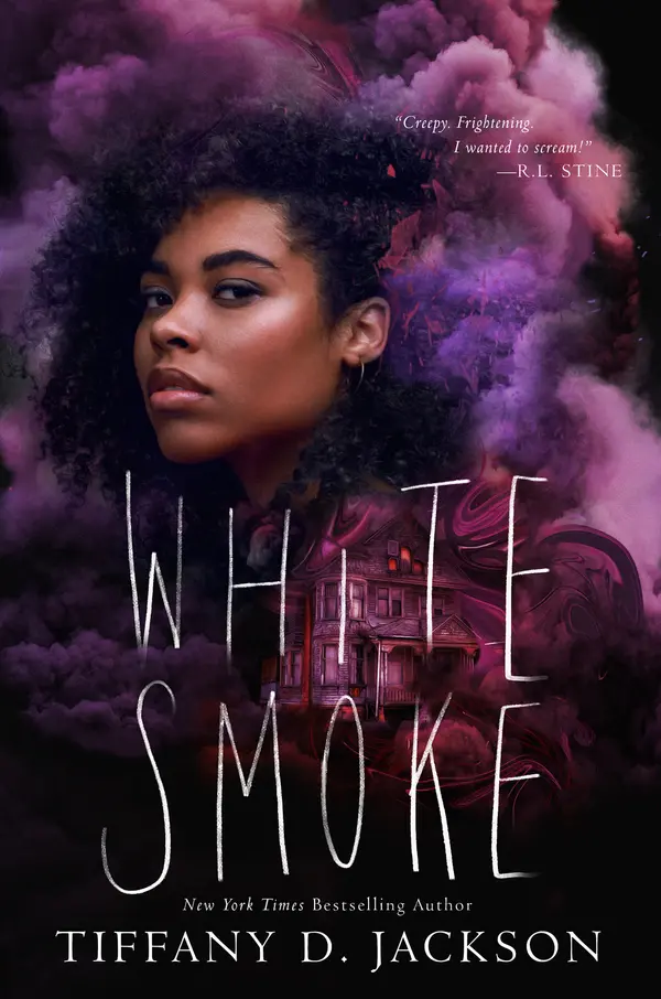 White Smoke by Tiffany D. Jackson cover