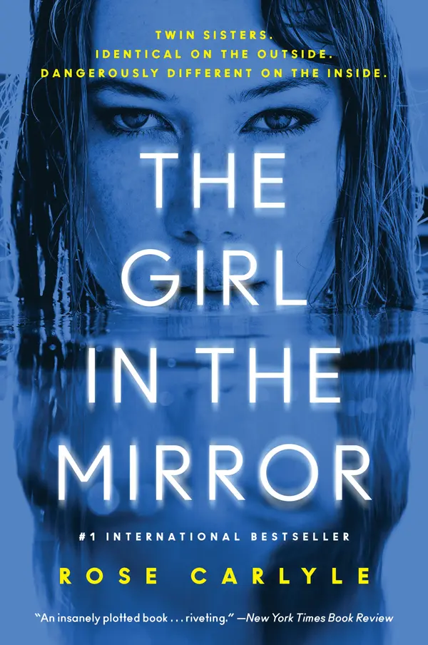 The Girl in the Mirror by Rose Carlyle cover